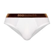 Dsquared2 Bomullsbriefs White, Herr