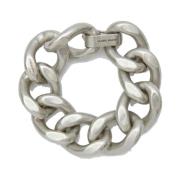 Isabel Marant Silver Bijoux Kedjearmband Gray, Dam