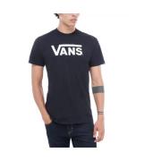 Vans T-Shirts Black, Herr