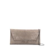 Brunello Cucinelli Snygg Dam Skulderväska Beige, Dam