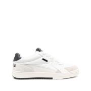 Palm Angels Vit Svart Talon Sneaker White, Herr