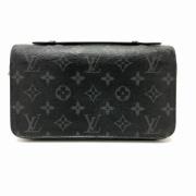 Louis Vuitton Vintage Pre-owned Tyg plnbcker Black, Dam