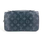 Louis Vuitton Vintage Pre-owned Tyg plnbcker Black, Dam