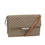 Celine Vintage Pre-owned Tyg celine-vskor Beige, Dam