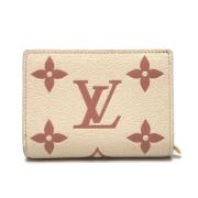 Louis Vuitton Vintage Pre-owned Tyg plnbcker Beige, Dam