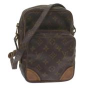 Louis Vuitton Vintage Pre-owned Canvas louis-vuitton-vskor Brown, Dam