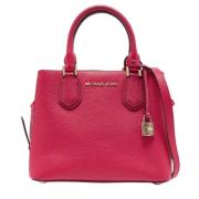 Michael Kors Pre-owned Pre-owned Laeder handvskor Pink, Dam