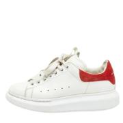 Alexander McQueen Pre-owned Pre-owned Laeder sneakers White, Dam