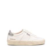 Golden Goose Vit Silver Soul Star Sneakers White, Dam