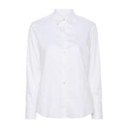 PS By Paul Smith Vit Skjorta Klassisk Passform White, Dam