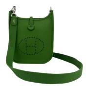 Hermès Vintage Pre-owned Laeder handvskor Green, Dam