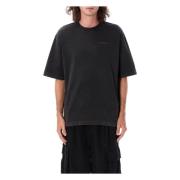 Off White Svart Fuchs Bacchus T-shirt Black, Herr