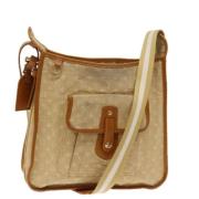 Louis Vuitton Vintage Pre-owned Canvas louis-vuitton-vskor Beige, Dam