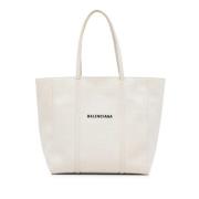 Balenciaga Vintage Pre-owned Laeder balenciaga-vskor White, Dam