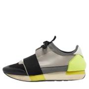 Balenciaga Vintage Pre-owned Tyg sneakers Multicolor, Dam