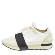 Balenciaga Vintage Pre-owned Tyg sneakers White, Dam