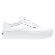 Vans Old Skool Stackform Sneakers White, Dam