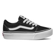 Vans Mina Ward Platform Sneakers Black, Dam