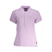 North Sails Elegant rosa polo med ikoniskt emblem Pink, Dam