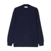 Brunello Cucinelli Marina Lupetto Sweater Blue, Herr