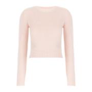 Palm Angels Stiligt Stickat Sortiment Pink, Dam