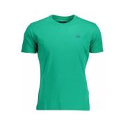 La Martina Grön Broderad Logo Tee Green, Herr