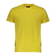 La Martina Sun-Kissed Elegance Cotton Tee Yellow, Herr