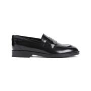 Bally Svarta Loafers Black, Dam