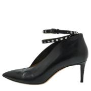 Jimmy Choo Pre-owned Pre-owned Laeder klackskor Black, Dam