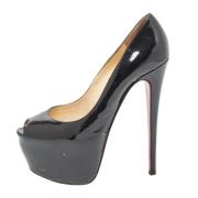 Christian Louboutin Pre-owned Pre-owned Laeder klackskor Black, Dam