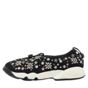 Dior Vintage Pre-owned Mesh sneakers Black, Dam