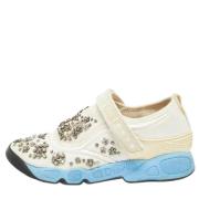 Dior Vintage Pre-owned Mesh sneakers White, Dam