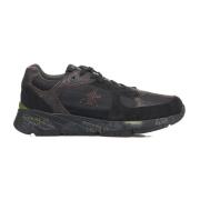 Premiata Svarta Sneakers Aw24 Black, Herr