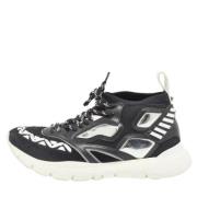 Valentino Vintage Pre-owned Laeder sneakers Black, Dam