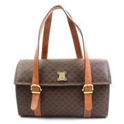 Celine Vintage Pre-owned Laeder celine-vskor Brown, Dam