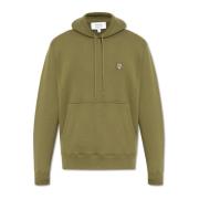 Maison Kitsuné Hoodie Green, Herr