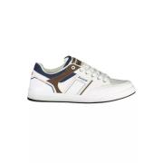 Carrera Vita Sneakers med Kontrasterande Accenter White, Herr