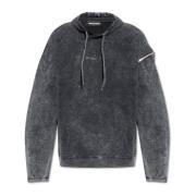 Dsquared2 Hoodie Gray, Herr