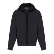 Emporio Armani Zip-up sweatshirt Blue, Herr