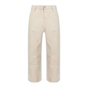 Carhartt Wip Byxor med Logo Beige, Herr