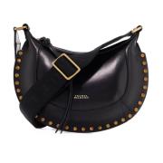 Isabel Marant Studded Leather Mini Axelväska Black, Dam