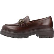 Nerogiardini Snygga Loafers för Män Brown, Dam