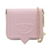 Chiara Ferragni Collection Dragkedja Plånbok Pink, Dam