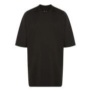 Rick Owens Cotton Brown Jersey T-shirt Brown, Herr