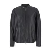 Diesel Svarta L-Carver Kappor Black, Herr