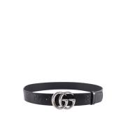 Gucci Belts Black, Herr