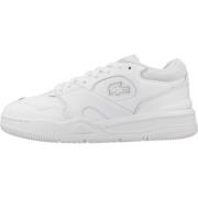 Lacoste Sporty Lineshot Sneakers White, Dam