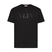 Valentino Garavani Herrkläder T-shirts och polo Svart Aw23 Black, Herr