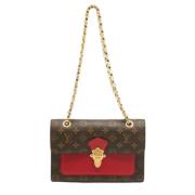 Louis Vuitton Vintage Pre-owned Laeder louis-vuitton-vskor Red, Dam