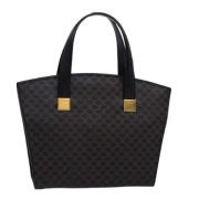 Celine Vintage Pre-owned Laeder handvskor Black, Dam